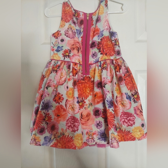 Florabelle 2T flower dress - Picture 2 of 4